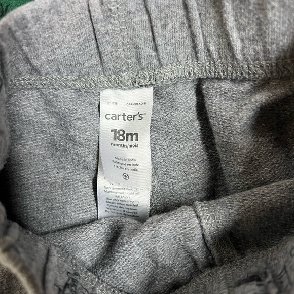Carter’s Pattern Baby Pull-on Joggers 18M - Picture 2 of 3